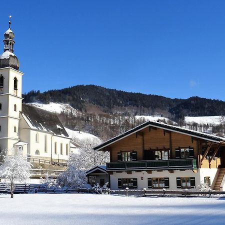 Berg-Loft Ramsau Apartment Ramsau bei Berchtesgaden Bagian luar foto