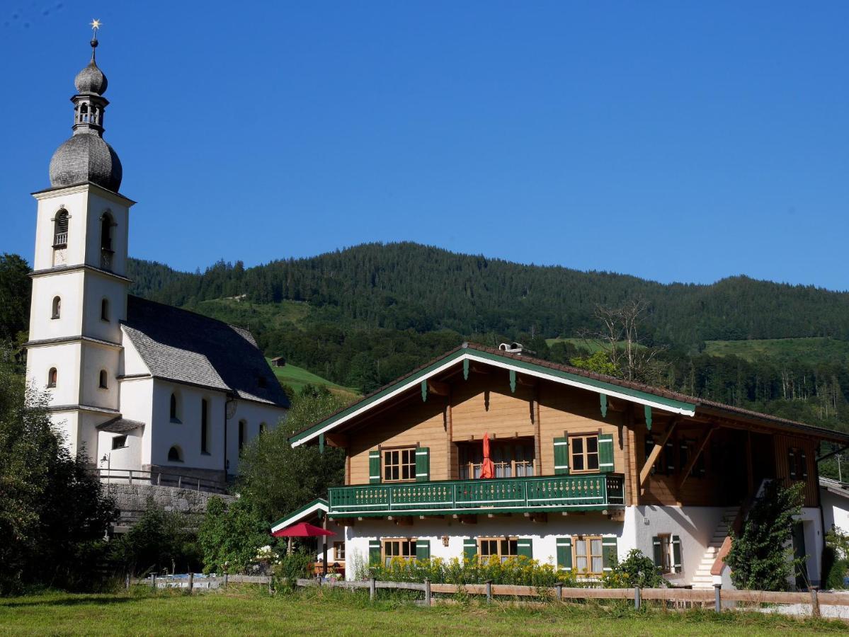 Berg-Loft Ramsau Apartment Ramsau bei Berchtesgaden Bagian luar foto