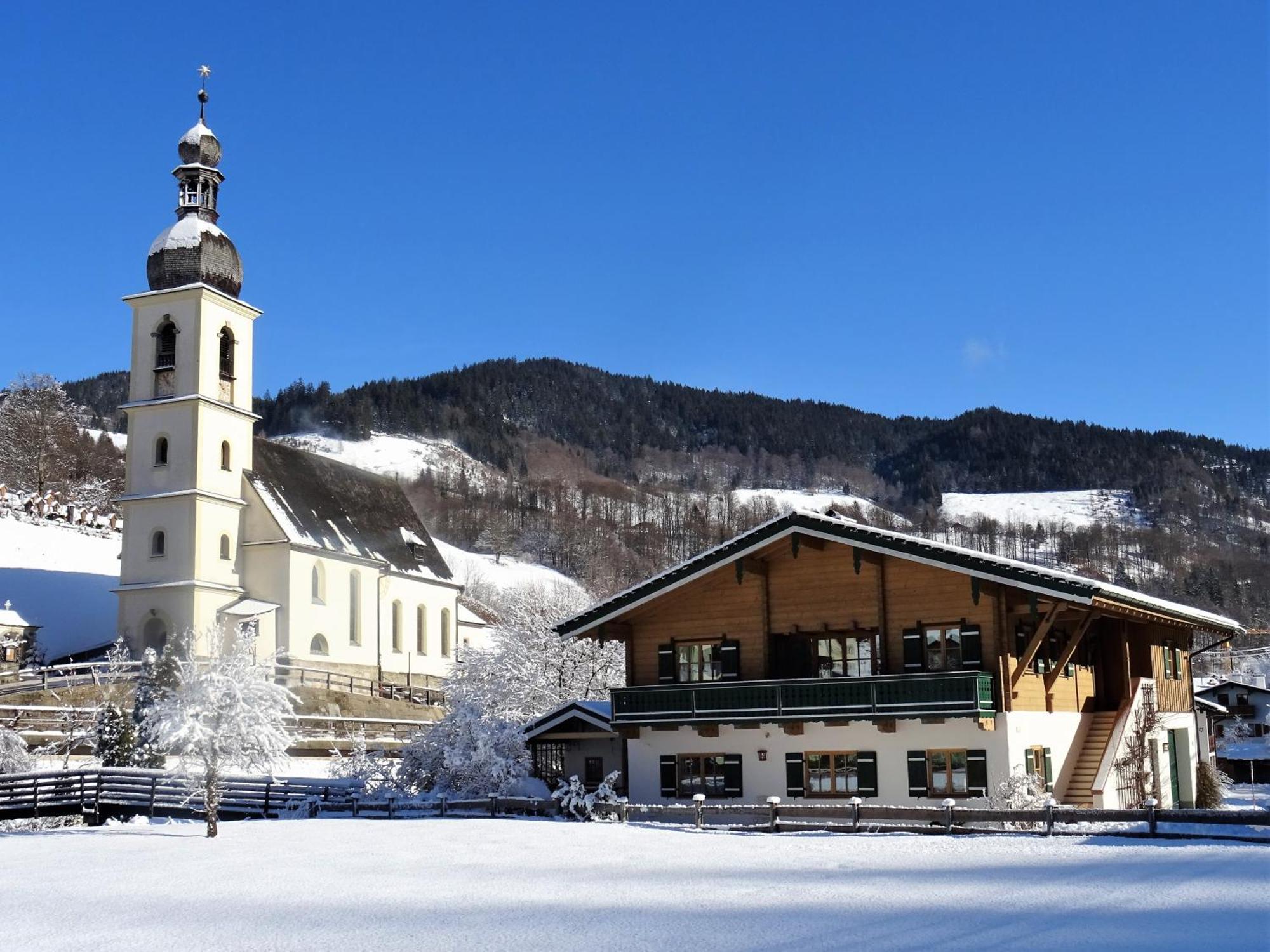 Berg-Loft Ramsau Apartment Ramsau bei Berchtesgaden Bagian luar foto